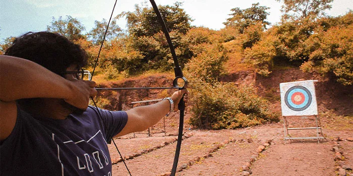 Fort Resort in Pune - Archery Experience